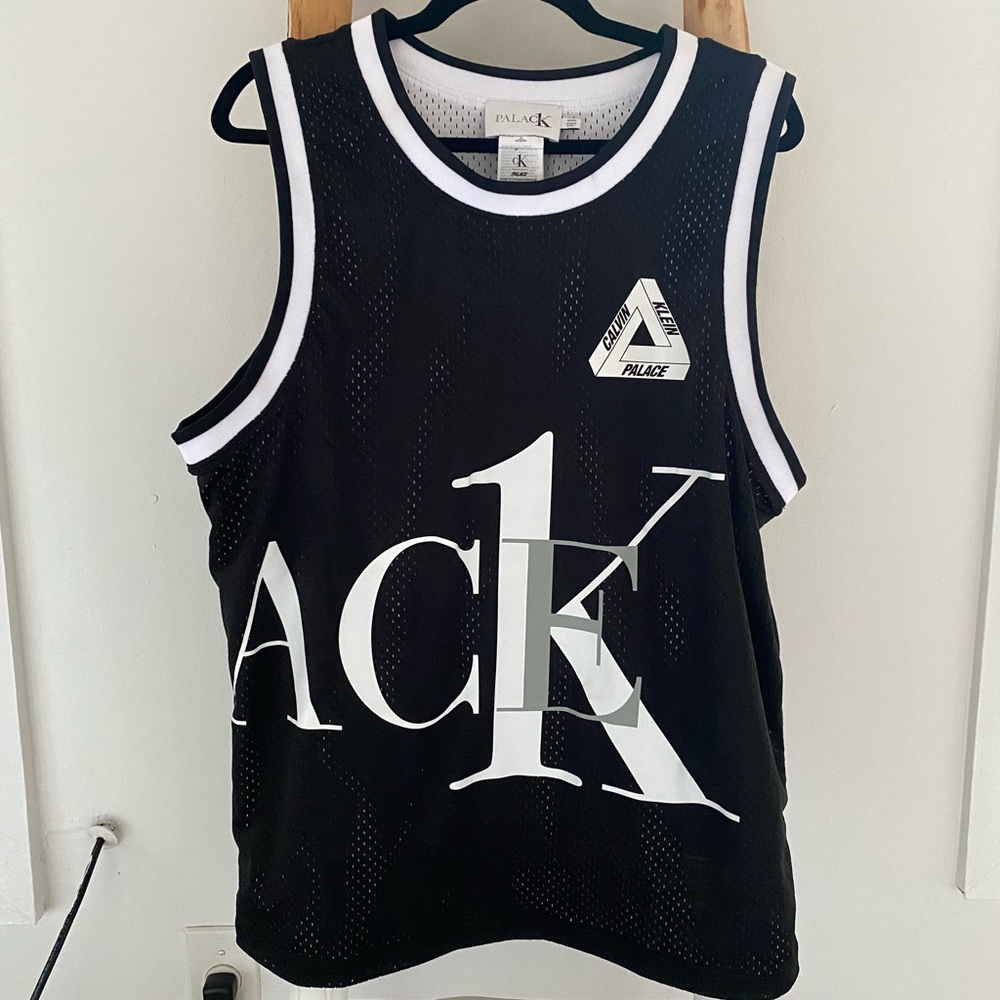 Palace x Calvin Klein jersey
